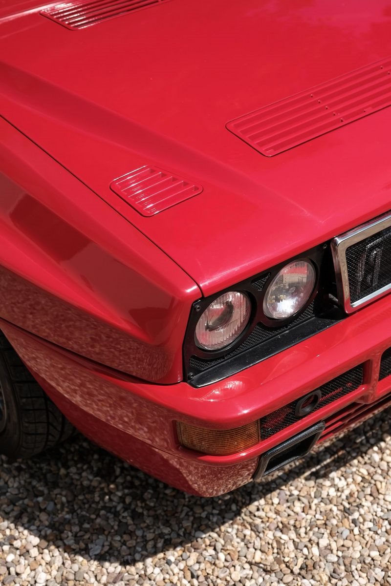 1992 - LANCIA DELTA HF INTEGRALE EVO 1 ROSSO MONZA, foto 39