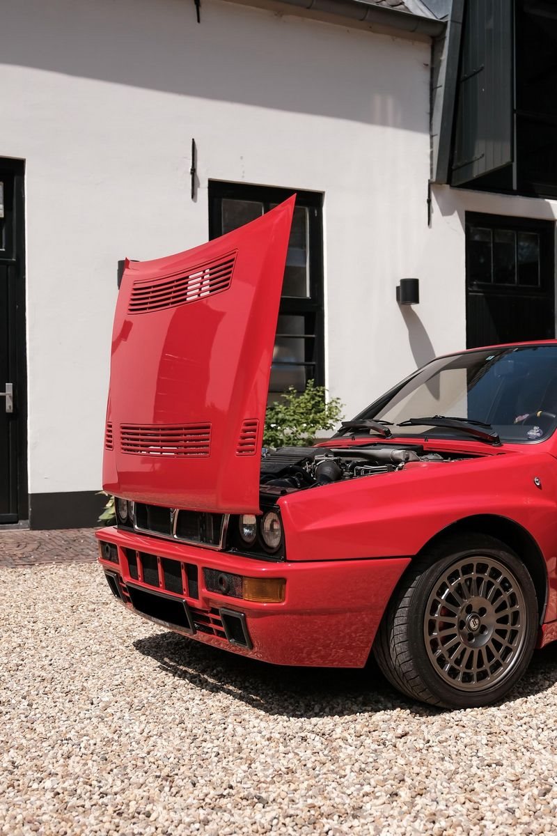 1992 - LANCIA DELTA HF INTEGRALE EVO 1 ROSSO MONZA, foto 40