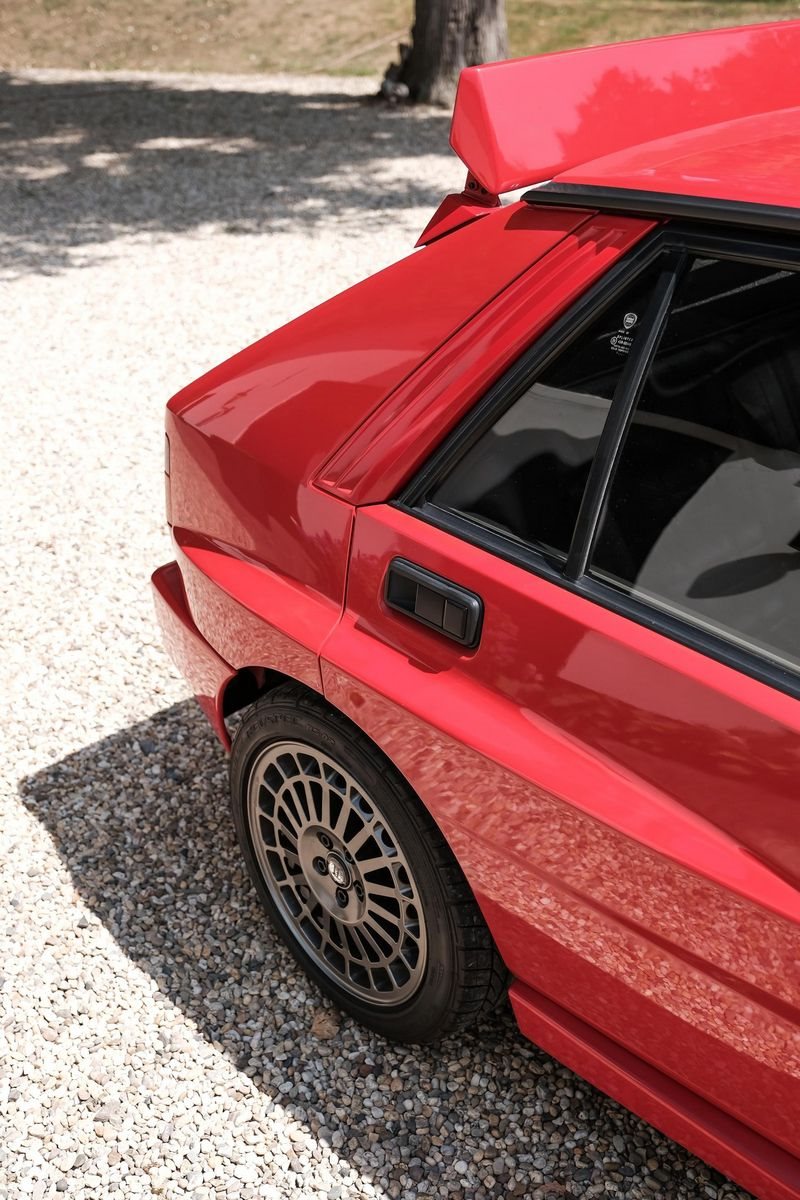 1992 - LANCIA DELTA HF INTEGRALE EVO 1 ROSSO MONZA, foto 41