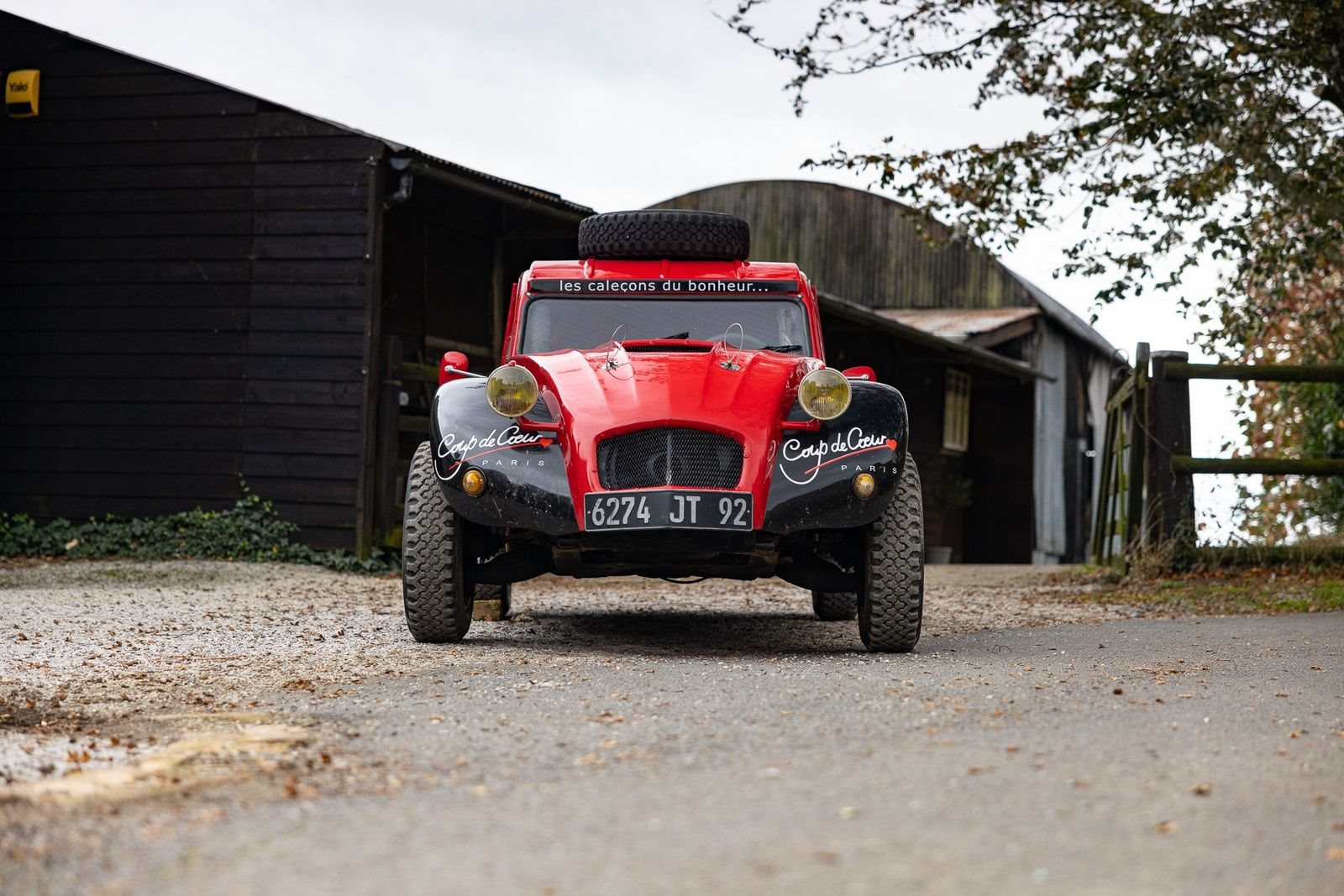 1974 - CITROËN 2CV RALLY 4X4, foto 1