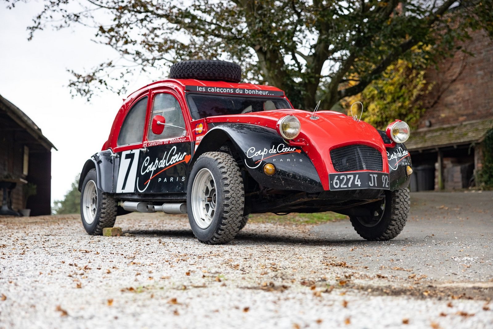 1974 - CITROËN 2CV RALLY 4X4, foto 2