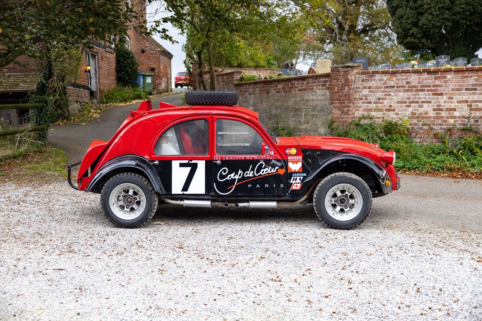 1974 - CITROËN 2CV RALLY 4X4, foto 3