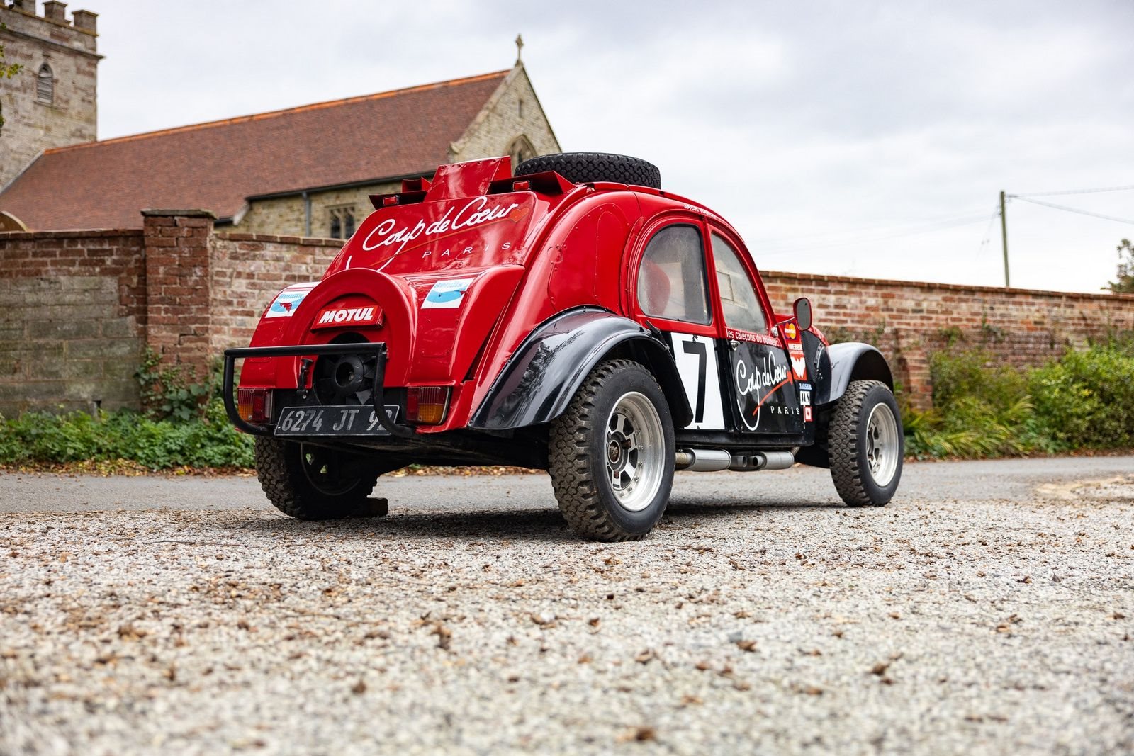1974 - CITROËN 2CV RALLY 4X4, foto 4
