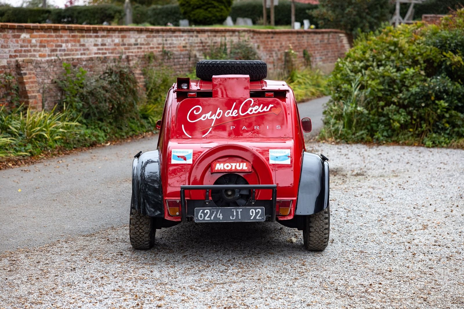 1974 - CITROËN 2CV RALLY 4X4, foto 5
