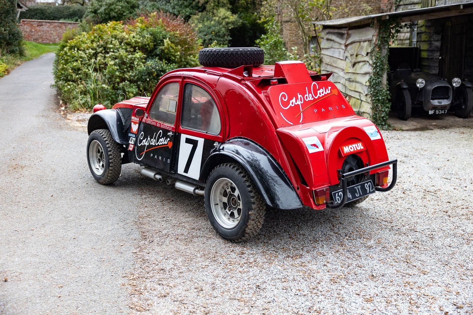 1974 - CITROËN 2CV RALLY 4X4, foto 6