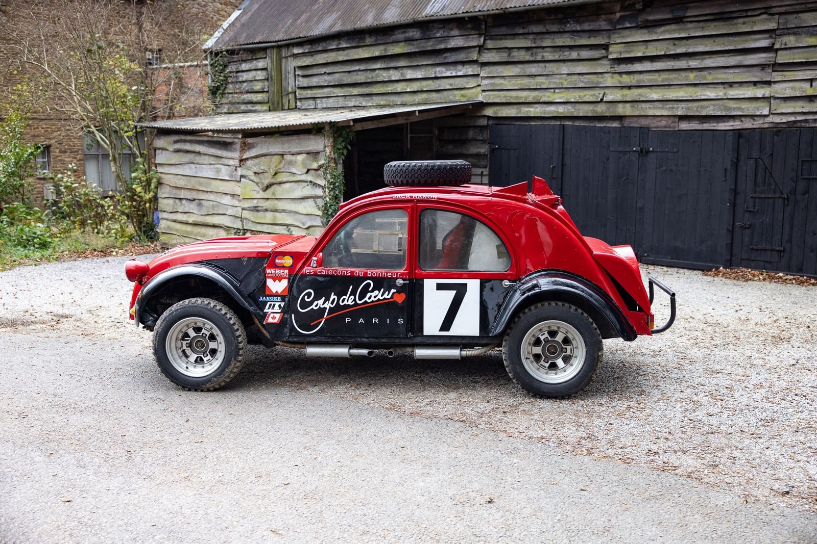 1974 - CITROËN 2CV RALLY 4X4, foto 7