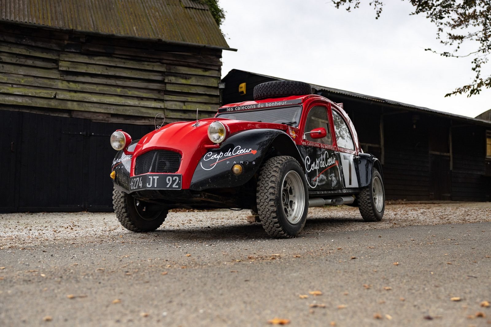 1974 - CITROËN 2CV RALLY 4X4, foto 8