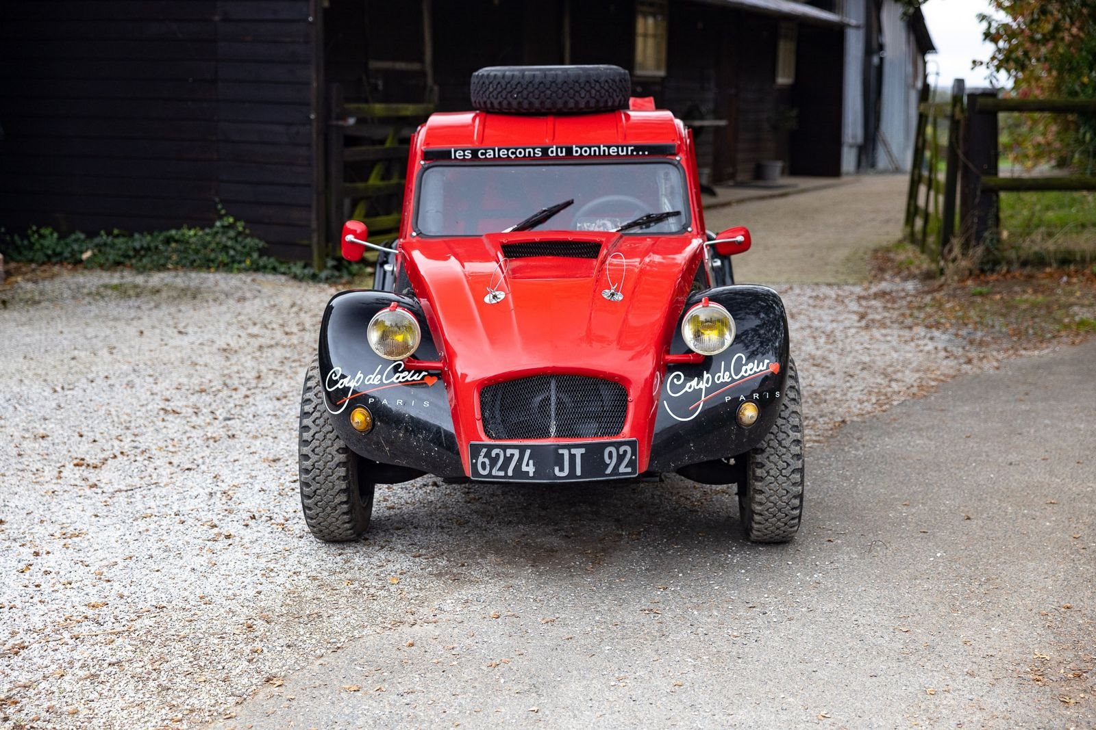 1974 - CITROËN 2CV RALLY 4X4, foto 9
