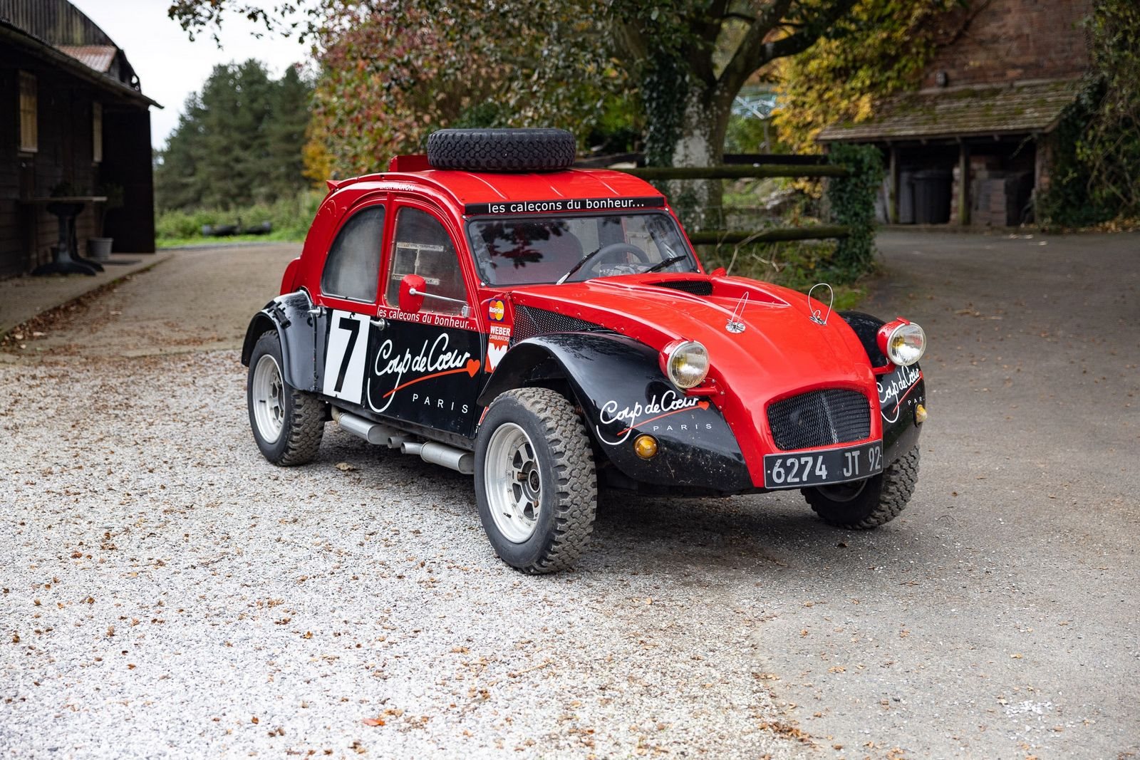 1974 - CITROËN 2CV RALLY 4X4, foto 10