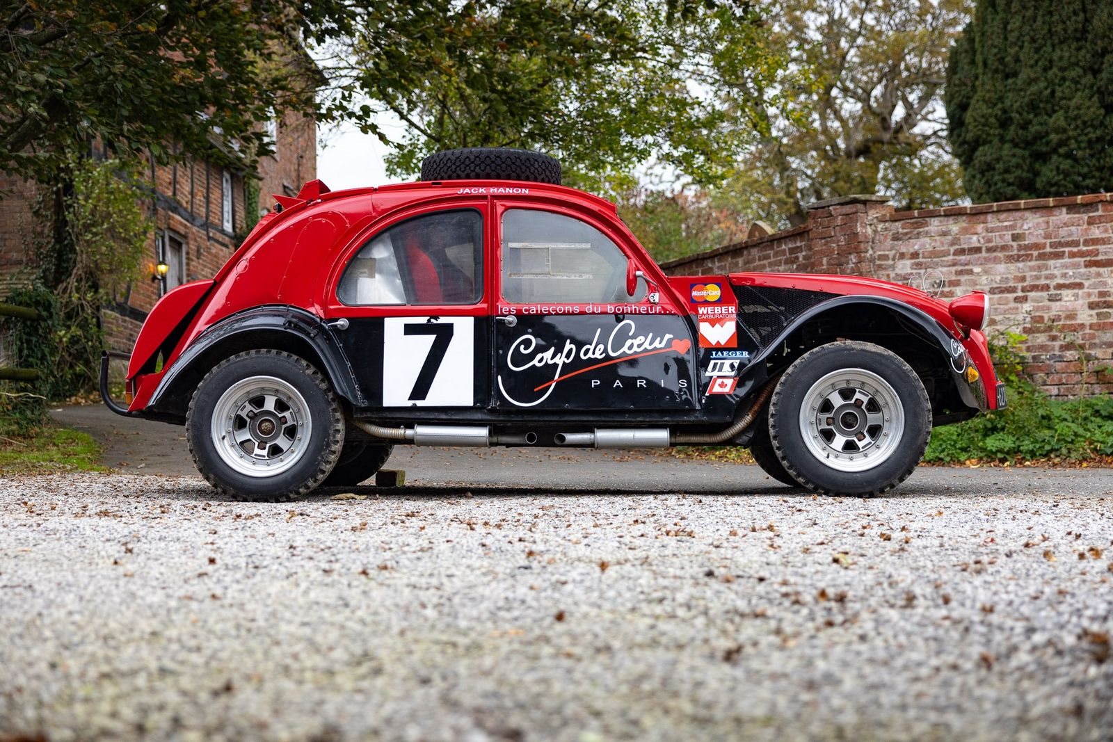 1974 - CITROËN 2CV RALLY 4X4, foto 11
