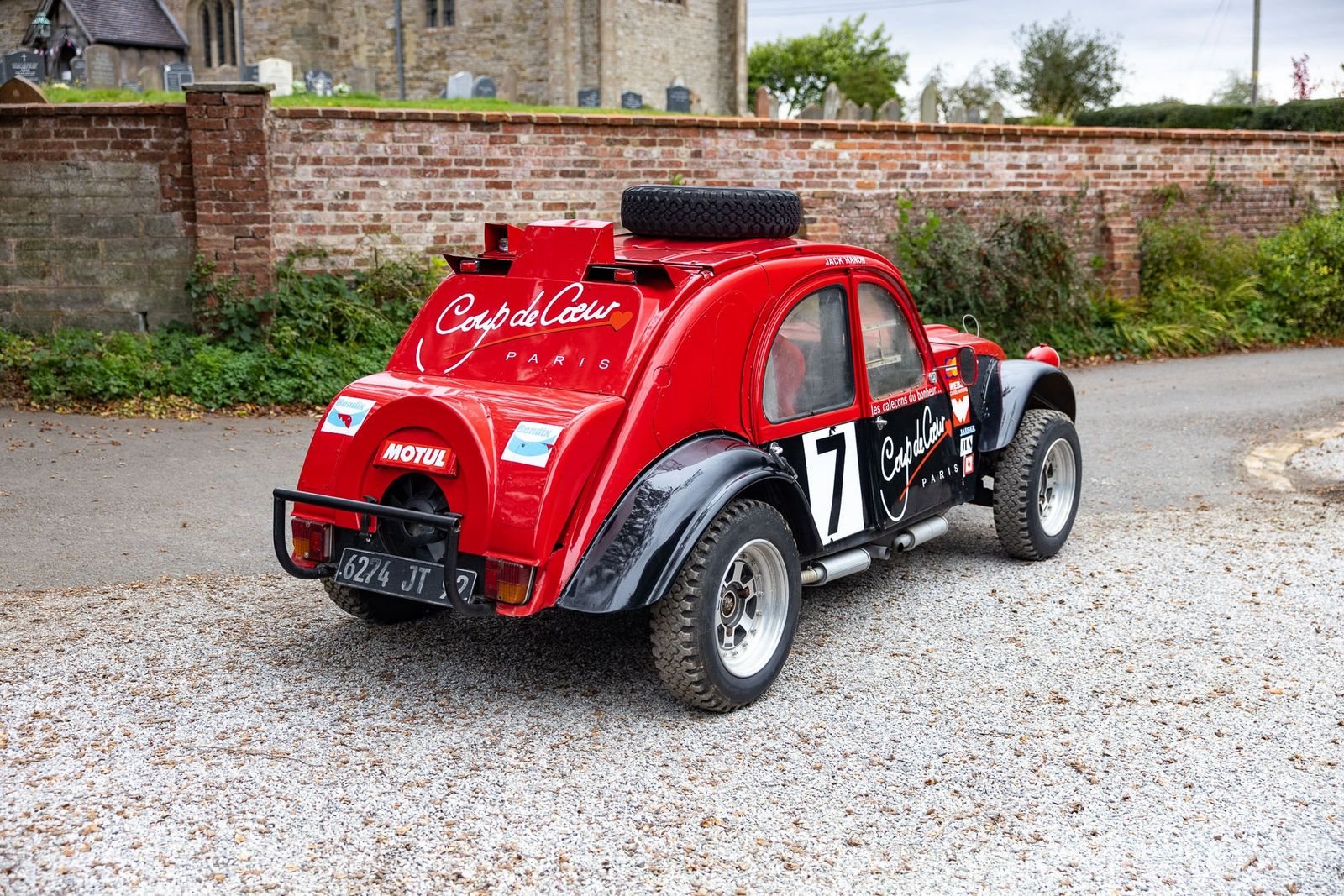 1974 - CITROËN 2CV RALLY 4X4, foto 12