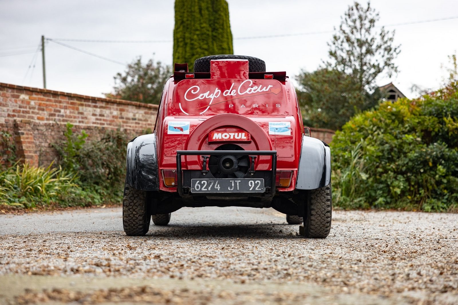 1974 - CITROËN 2CV RALLY 4X4, foto 13