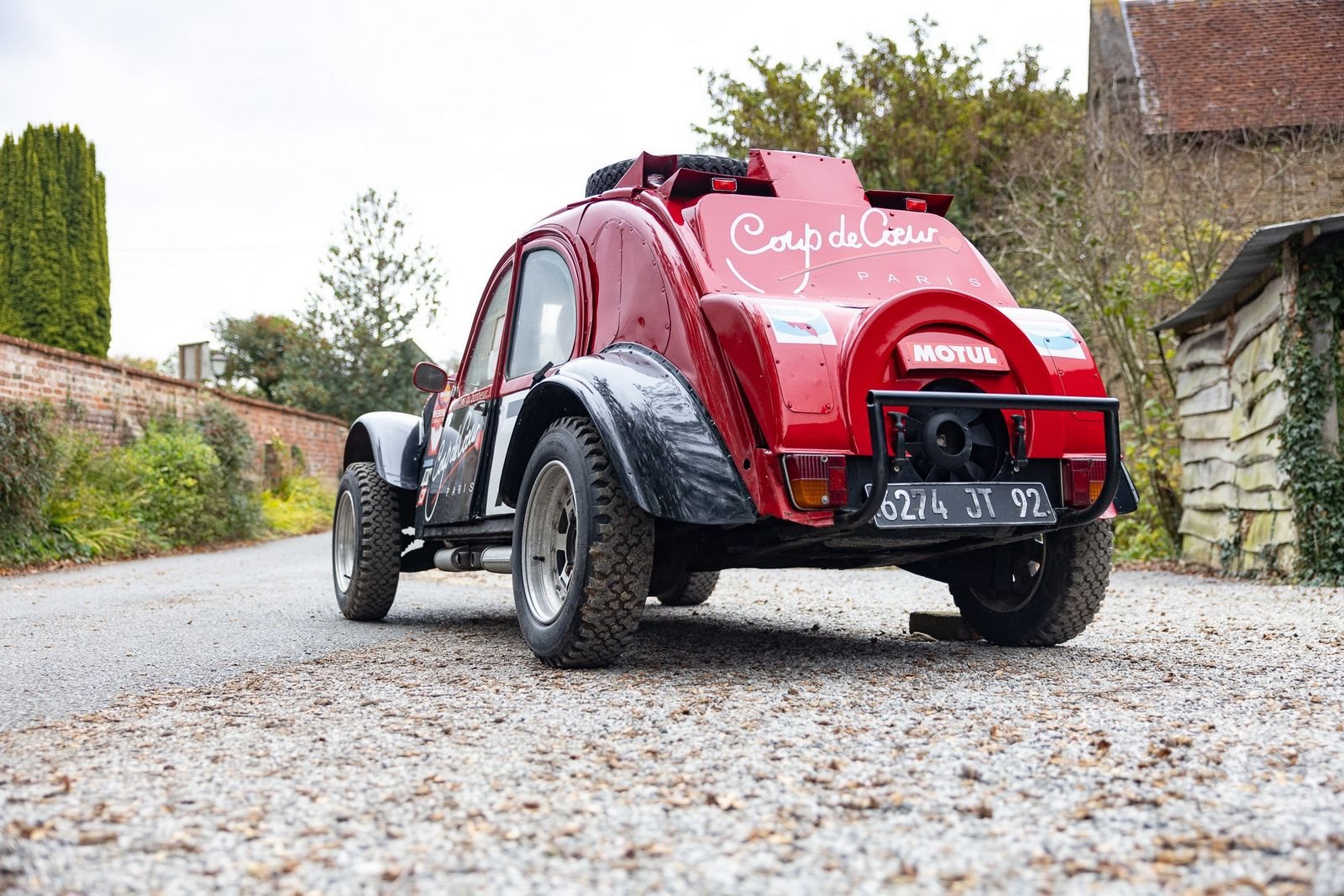 1974 - CITROËN 2CV RALLY 4X4, foto 14