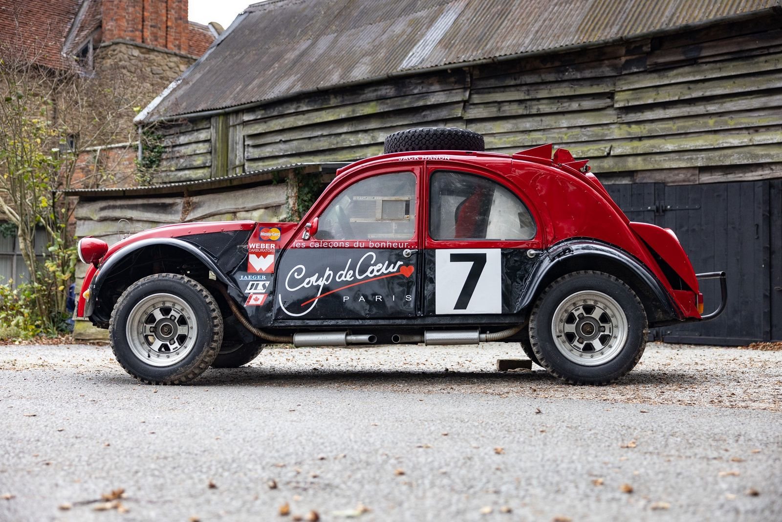 1974 - CITROËN 2CV RALLY 4X4, foto 15