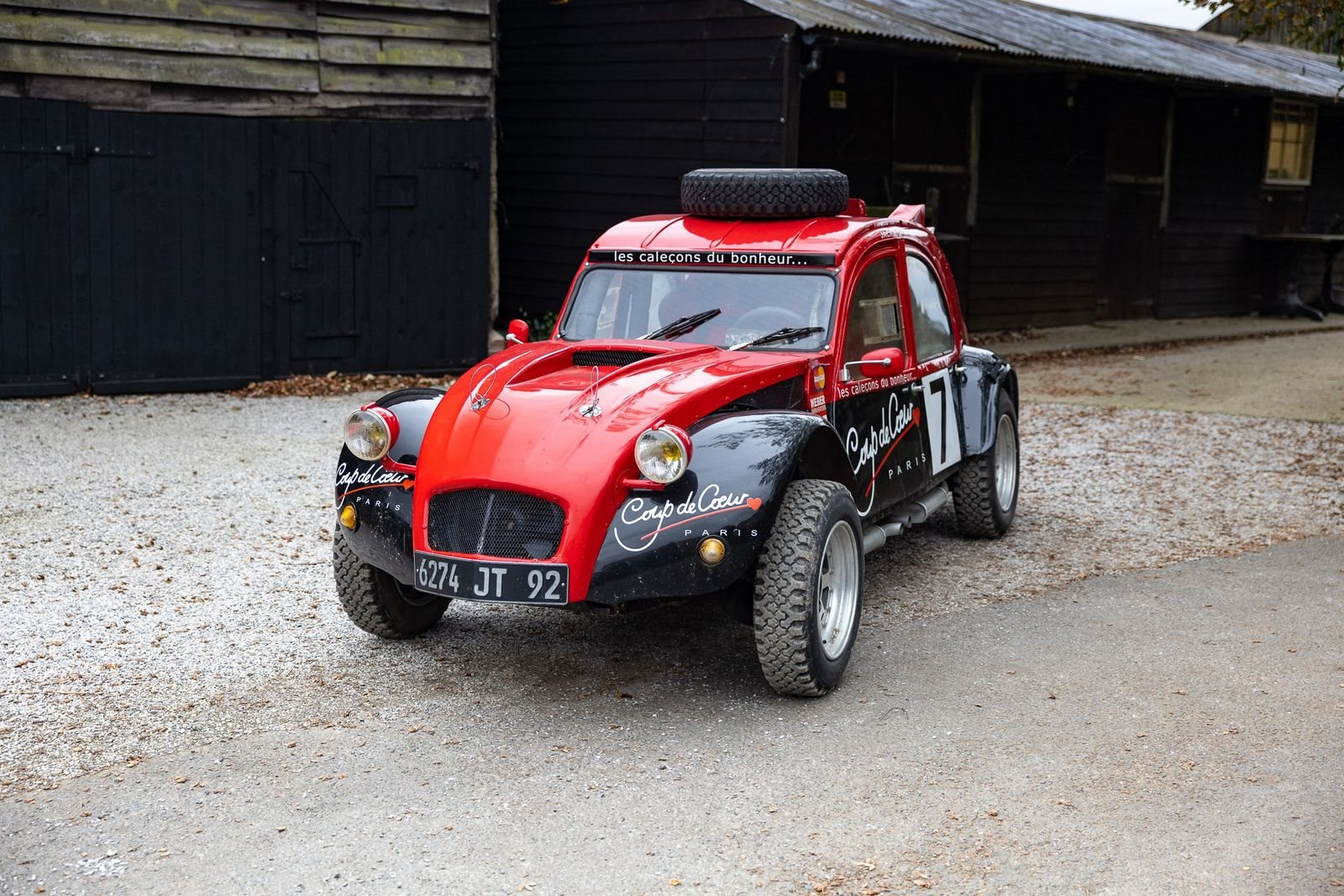 1974 - CITROËN 2CV RALLY 4X4, foto 16