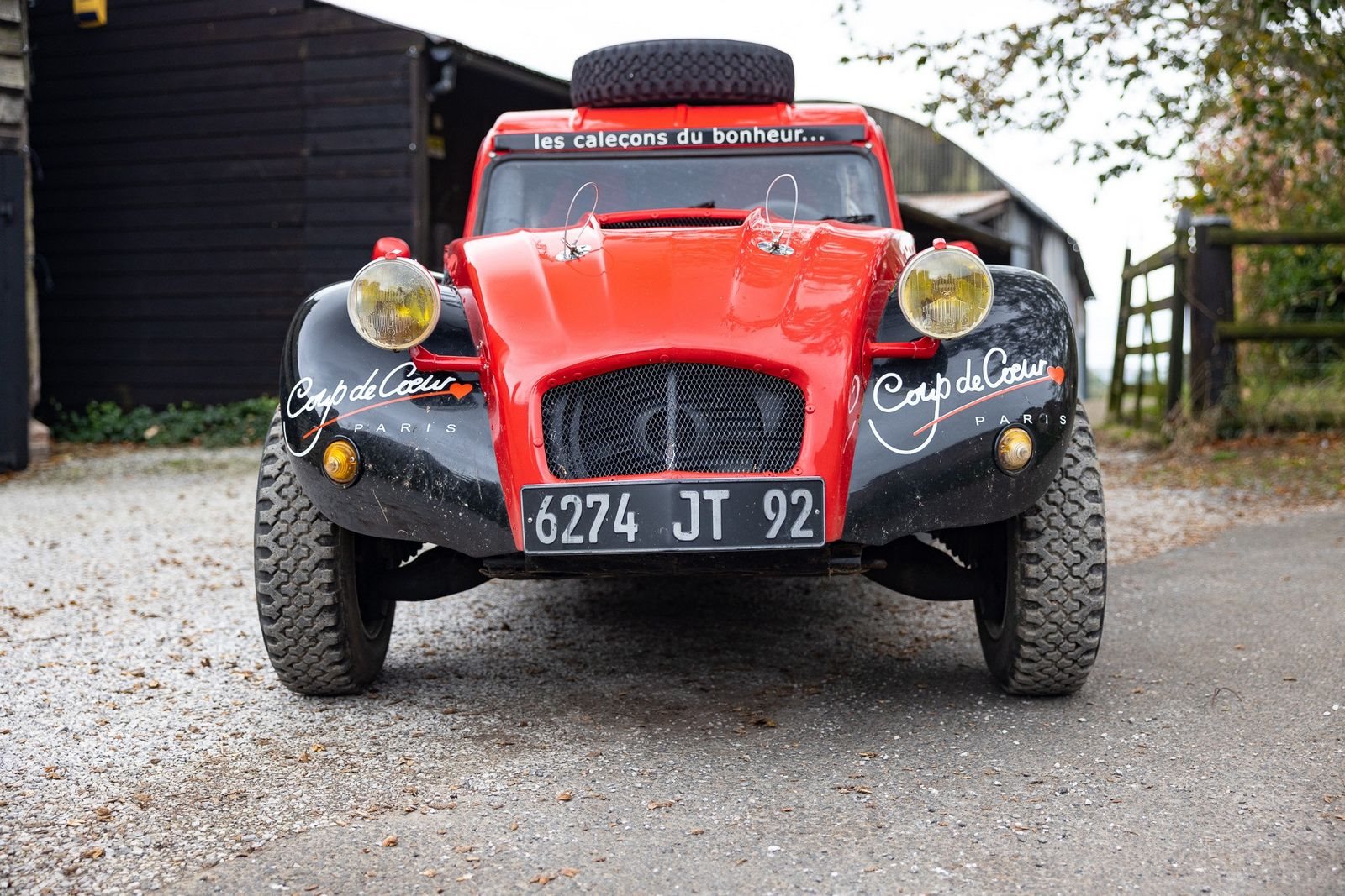 1974 - CITROËN 2CV RALLY 4X4, foto 17