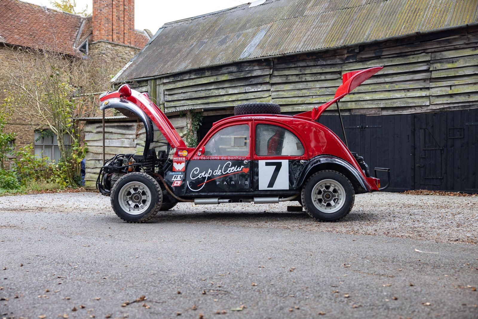 1974 - CITROËN 2CV RALLY 4X4, foto 18