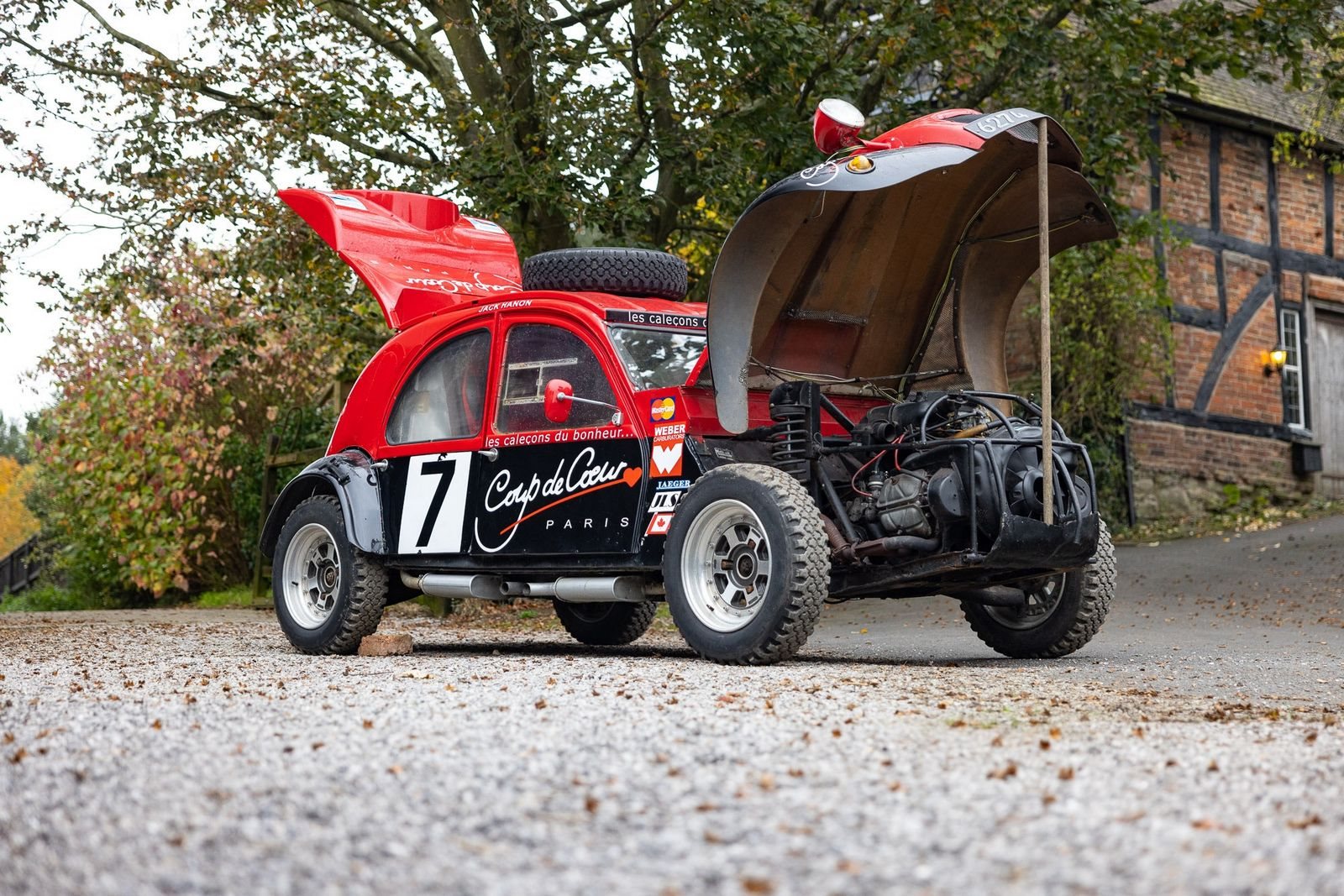 1974 - CITROËN 2CV RALLY 4X4, foto 19