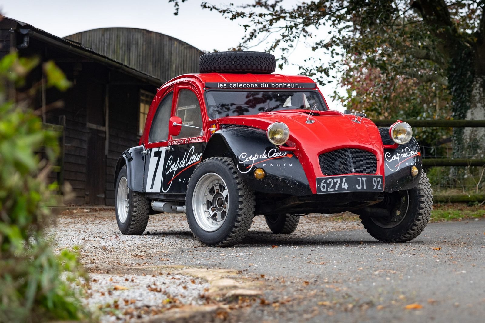 1974 - CITROËN 2CV RALLY 4X4, foto 20