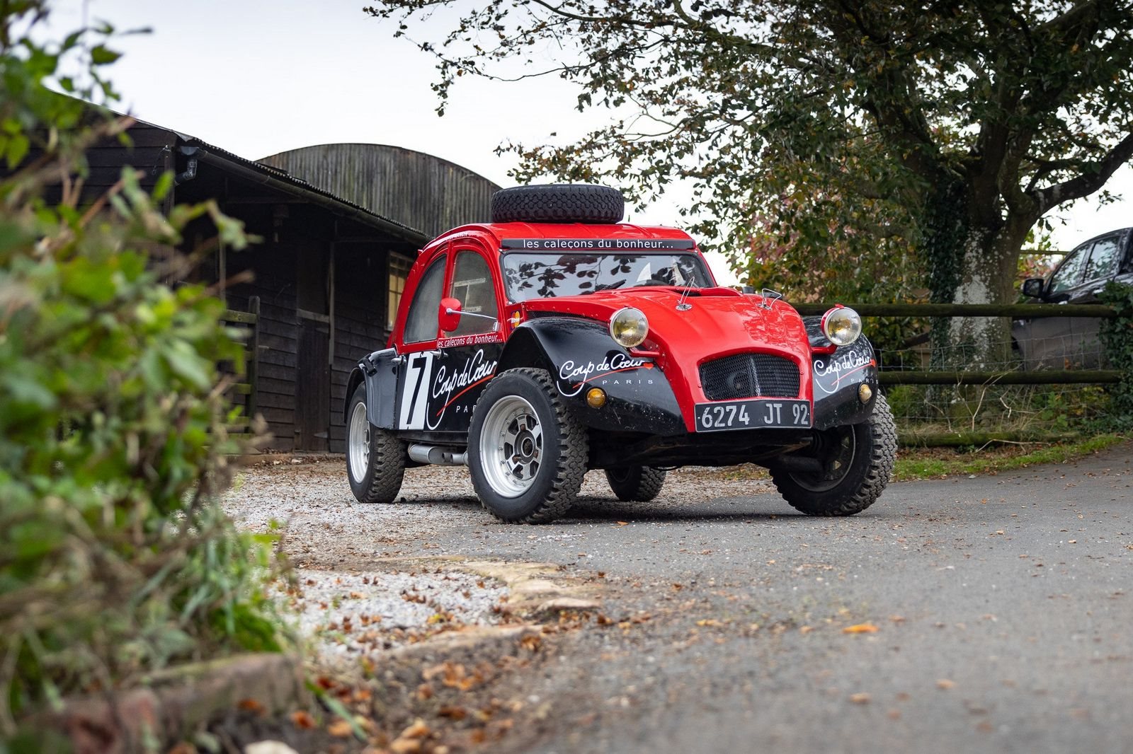 1974 - CITROËN 2CV RALLY 4X4, foto 21