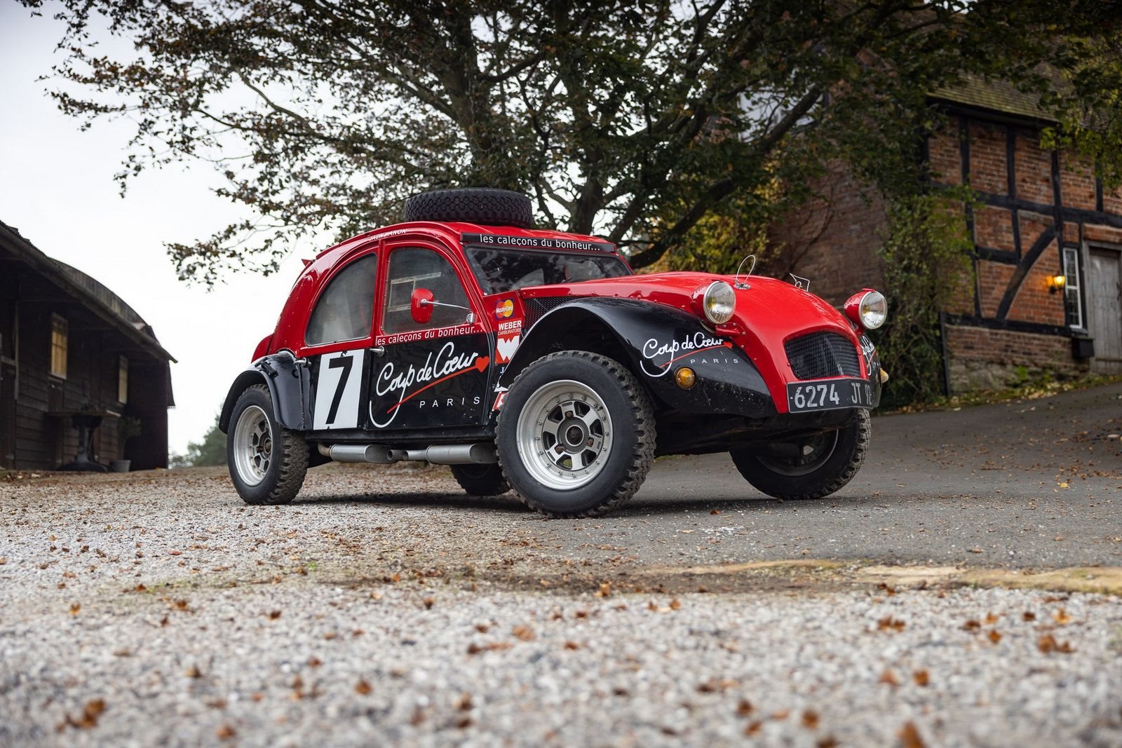 1974 - CITROËN 2CV RALLY 4X4, foto 22