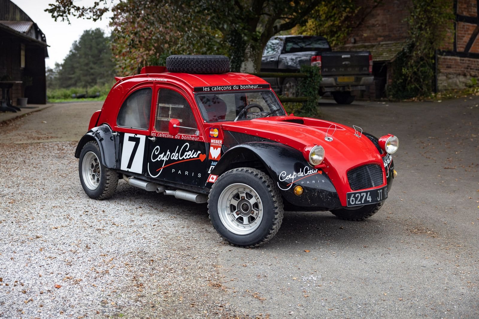 1974 - CITROËN 2CV RALLY 4X4, foto 23