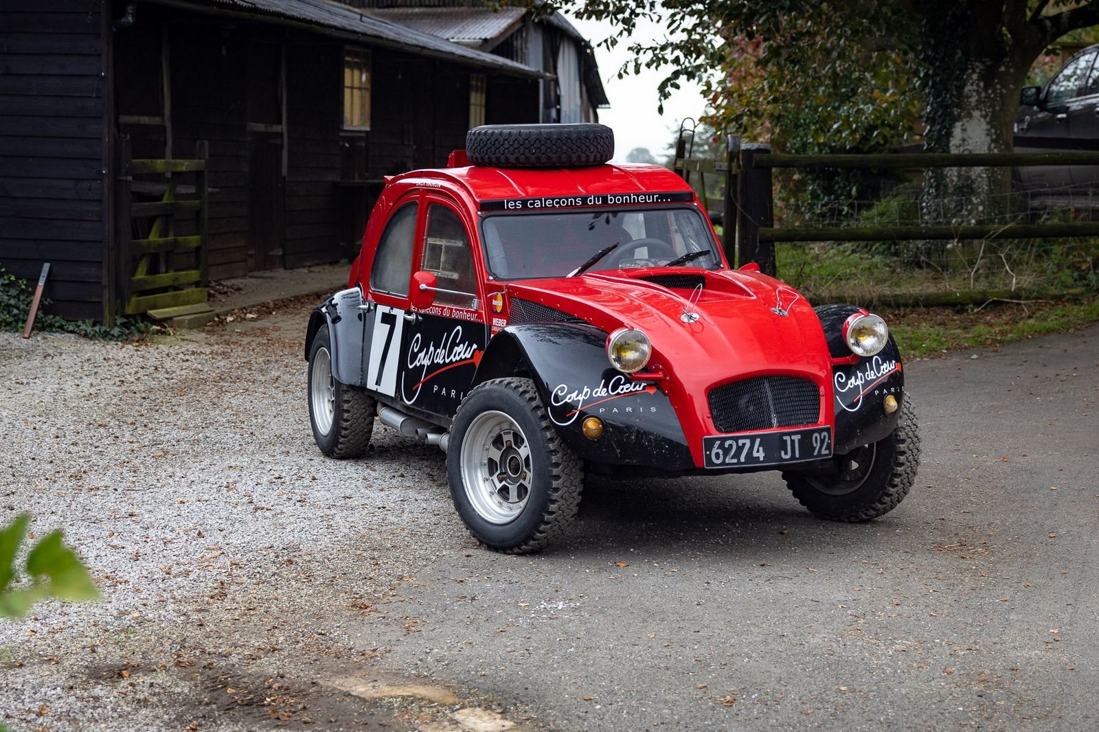 1974 - CITROËN 2CV RALLY 4X4, foto 24