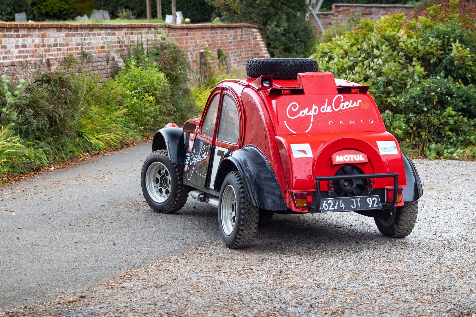 1974 - CITROËN 2CV RALLY 4X4, foto 25