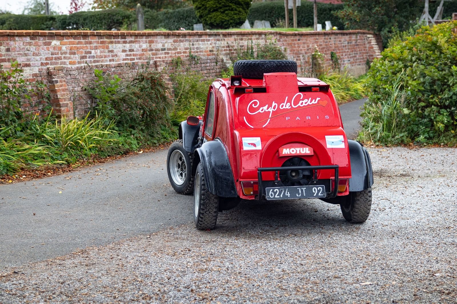 1974 - CITROËN 2CV RALLY 4X4, foto 27