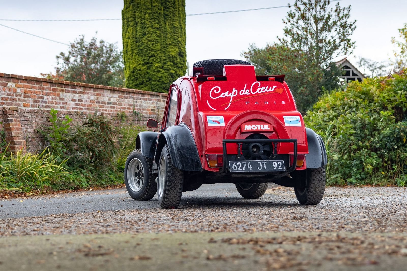 1974 - CITROËN 2CV RALLY 4X4, foto 28