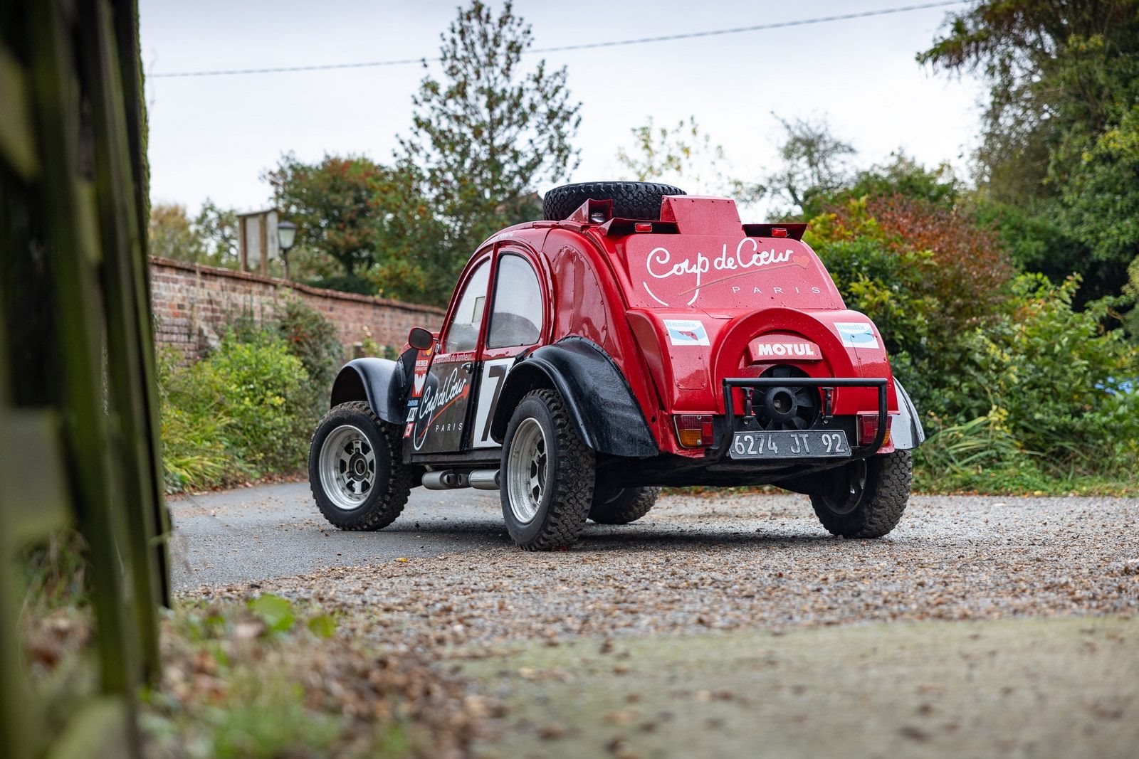 1974 - CITROËN 2CV RALLY 4X4, foto 29