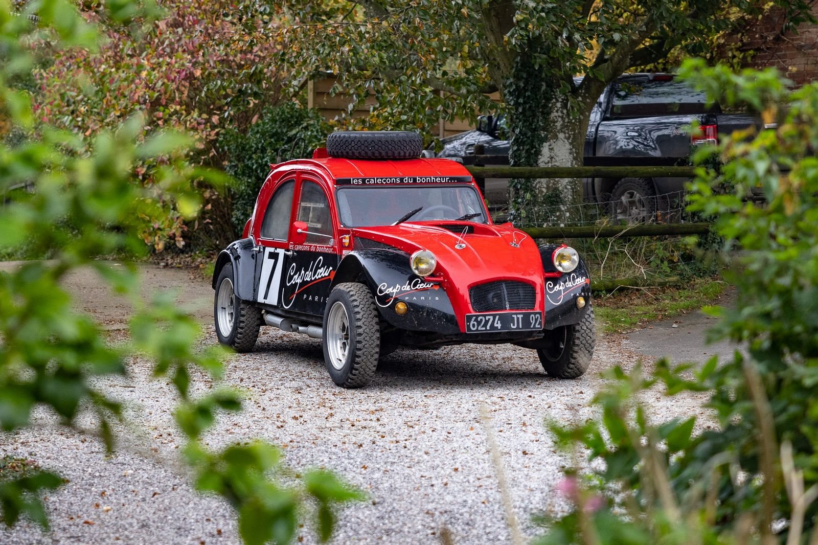 1974 - CITROËN 2CV RALLY 4X4, foto 30