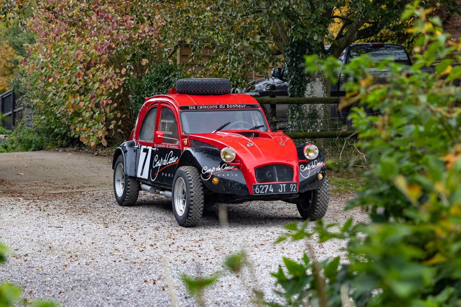 1974 - CITROËN 2CV RALLY 4X4, foto 31