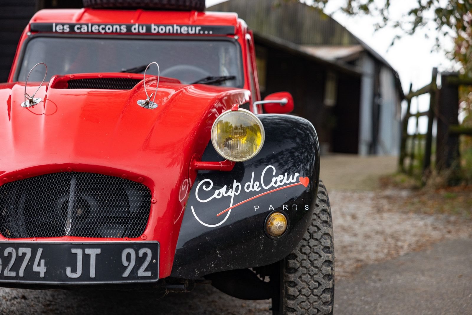 1974 - CITROËN 2CV RALLY 4X4, foto 35