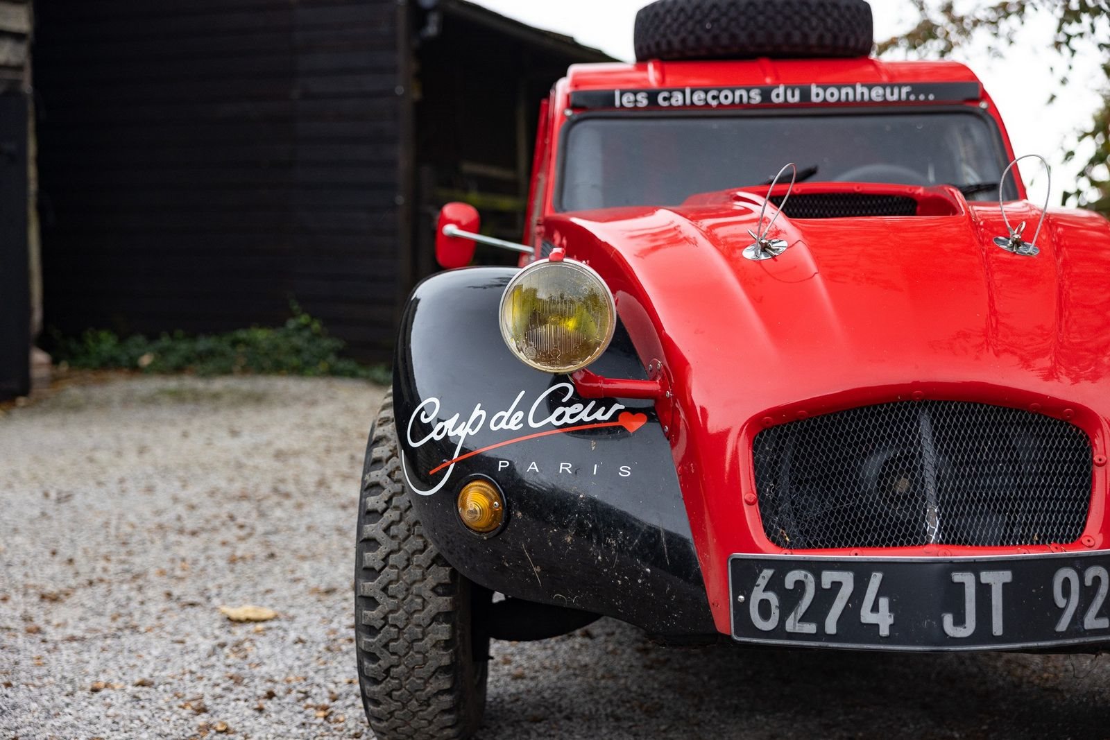 1974 - CITROËN 2CV RALLY 4X4, foto 41