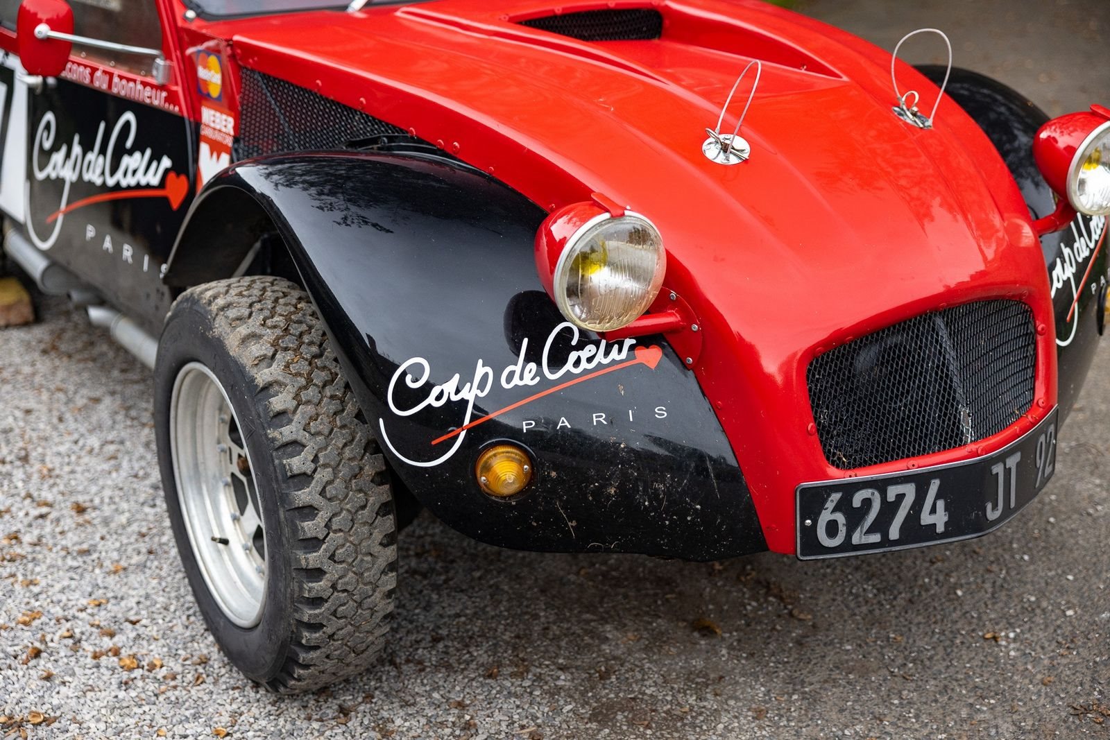 1974 - CITROËN 2CV RALLY 4X4, foto 42