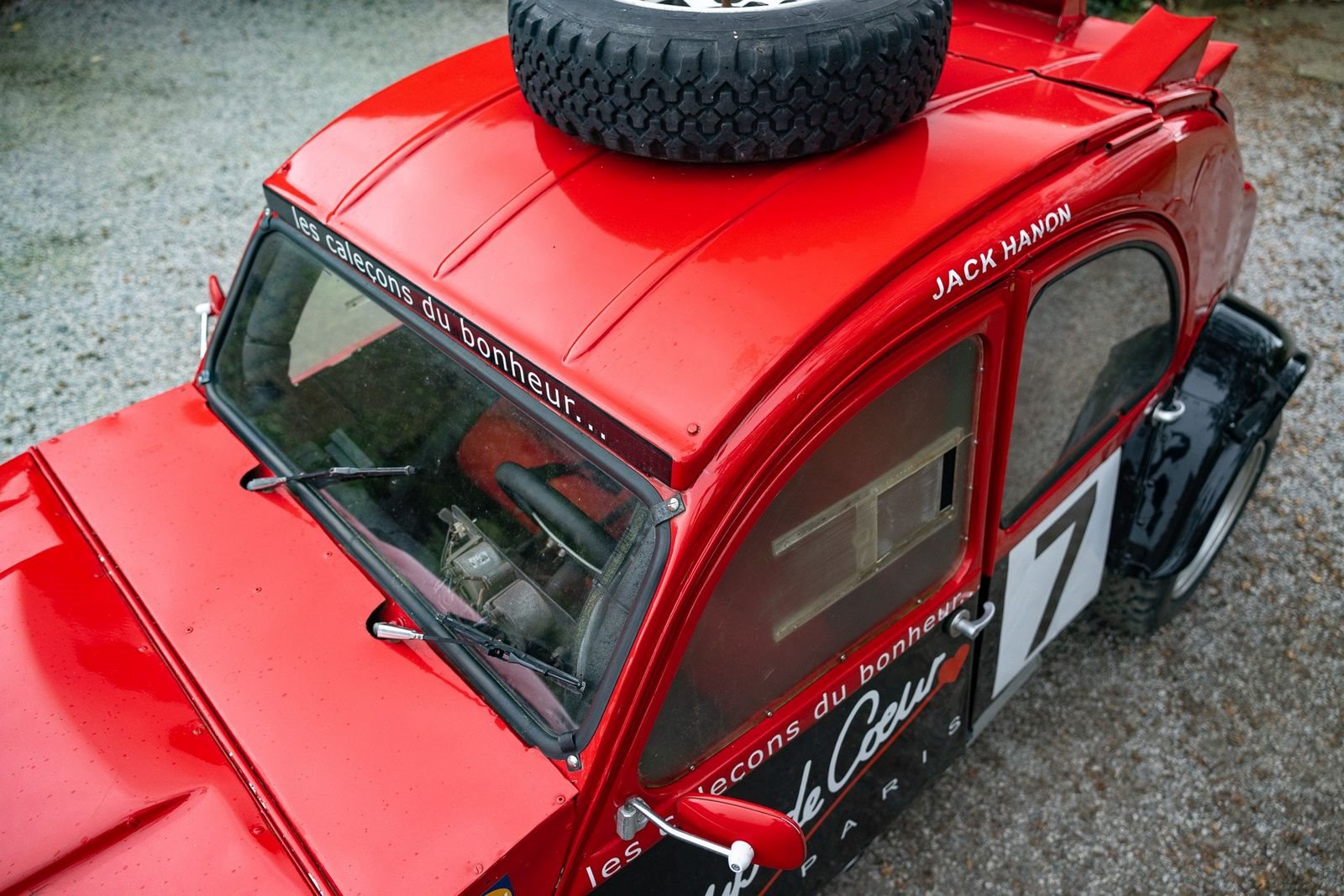1974 - CITROËN 2CV RALLY 4X4, foto 43