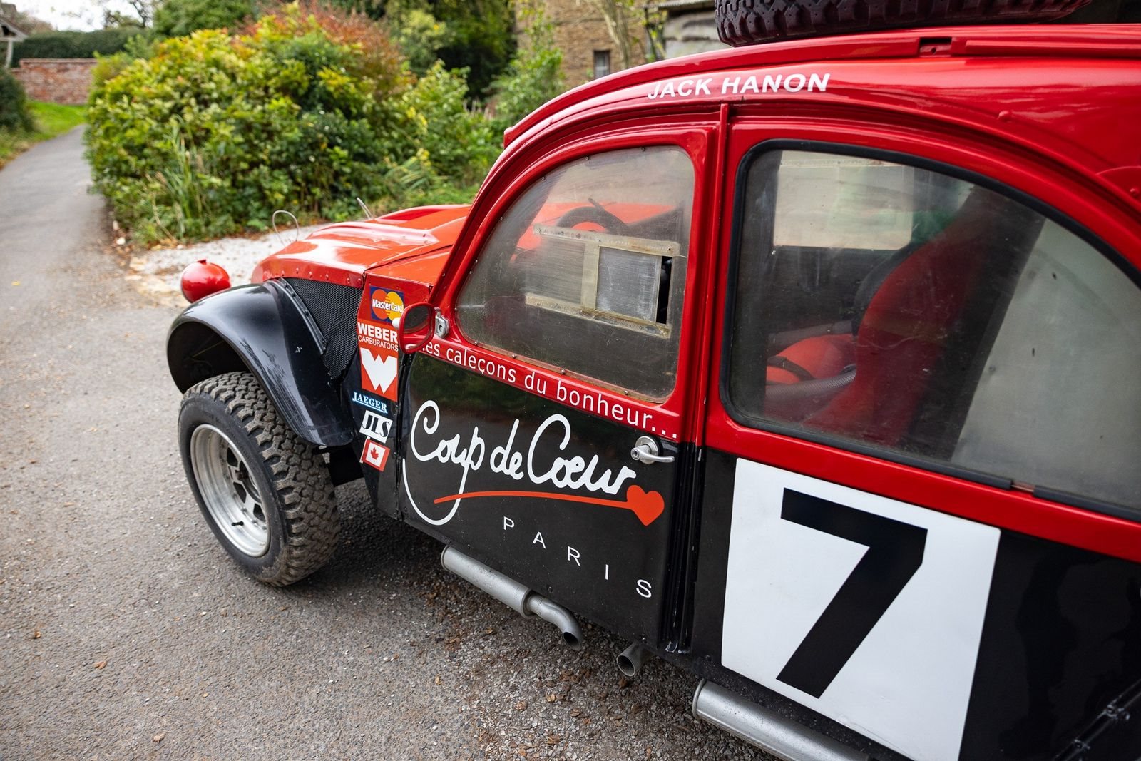 1974 - CITROËN 2CV RALLY 4X4, foto 54