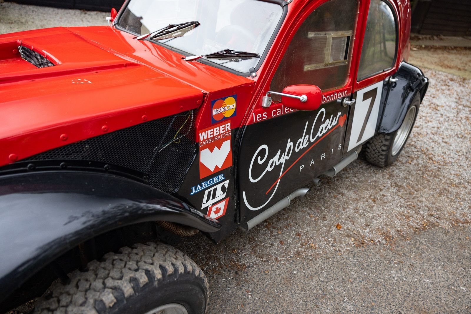 1974 - CITROËN 2CV RALLY 4X4, foto 57