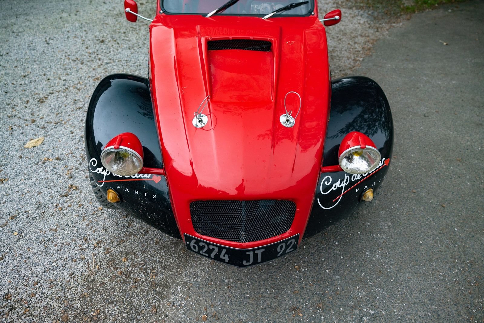 1974 - CITROËN 2CV RALLY 4X4, foto 65