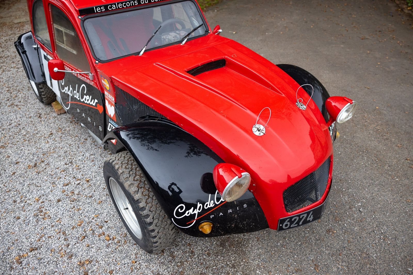 1974 - CITROËN 2CV RALLY 4X4, foto 66