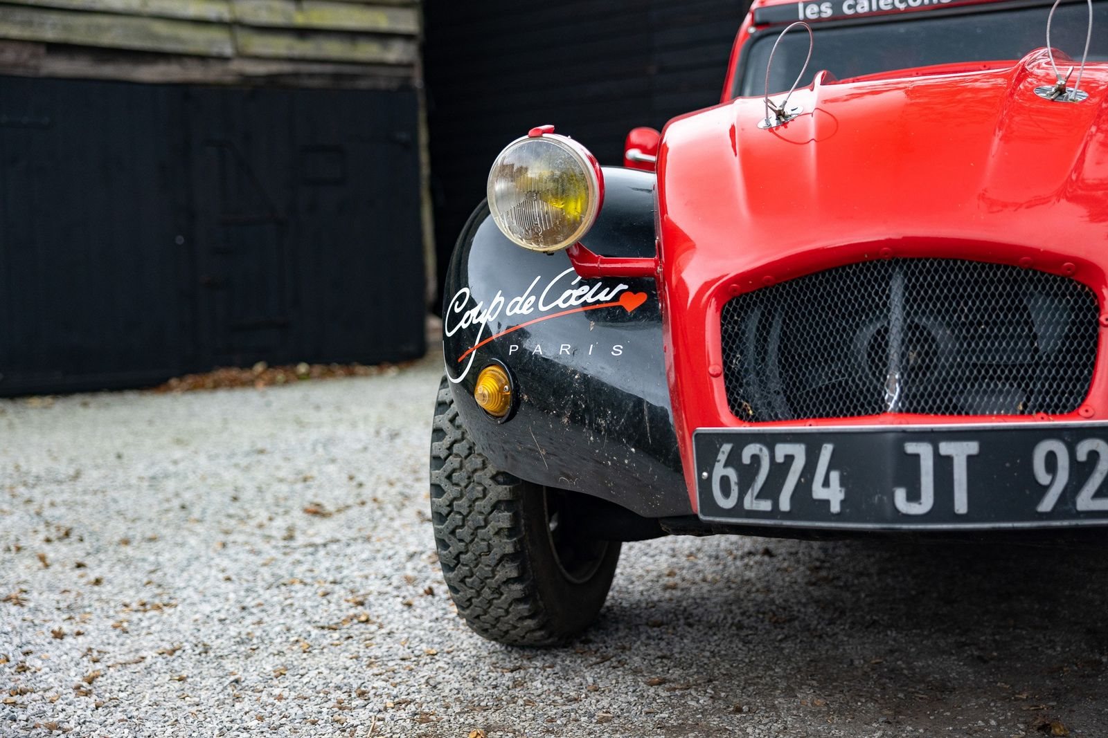 1974 - CITROËN 2CV RALLY 4X4, foto 67