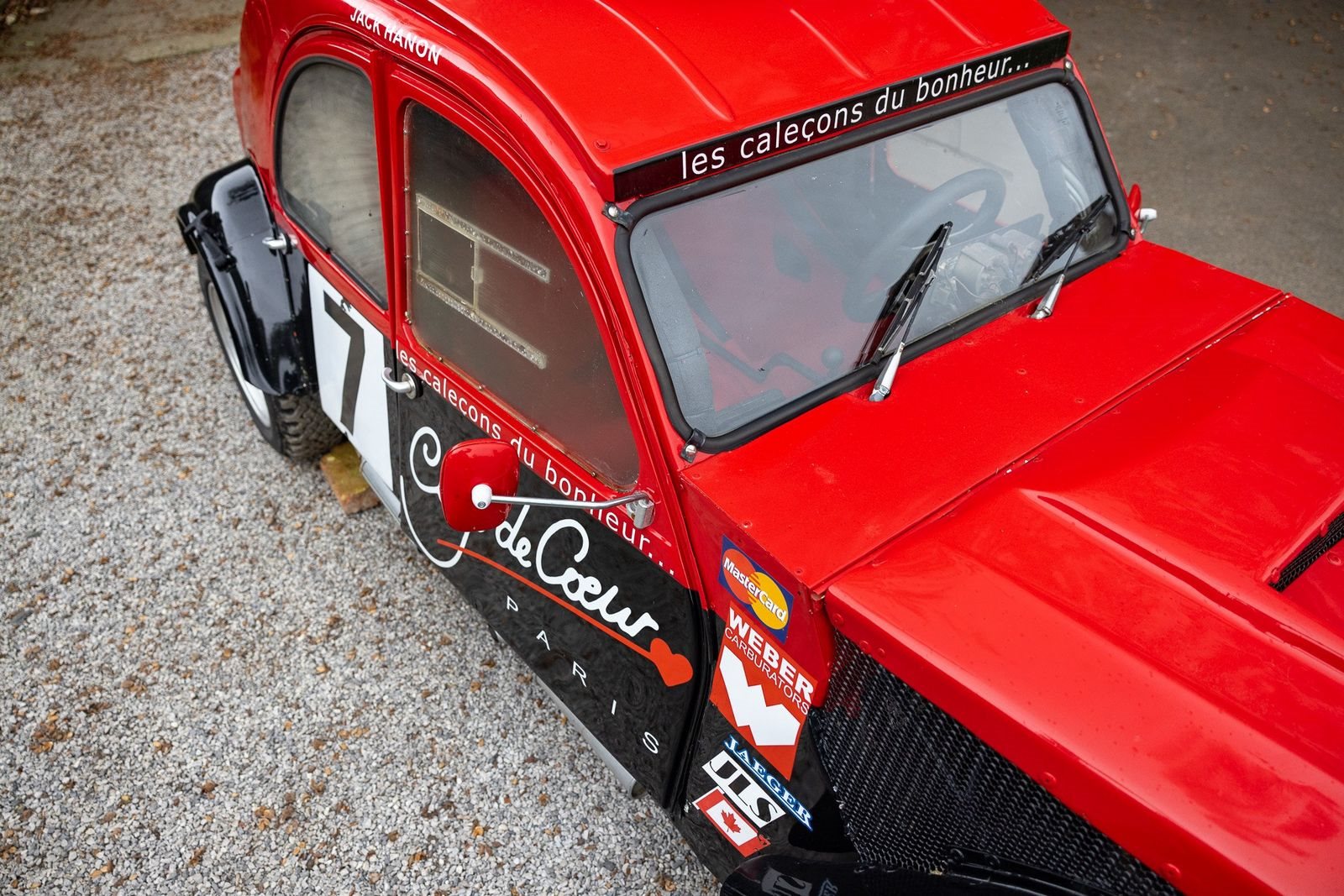1974 - CITROËN 2CV RALLY 4X4, foto 68