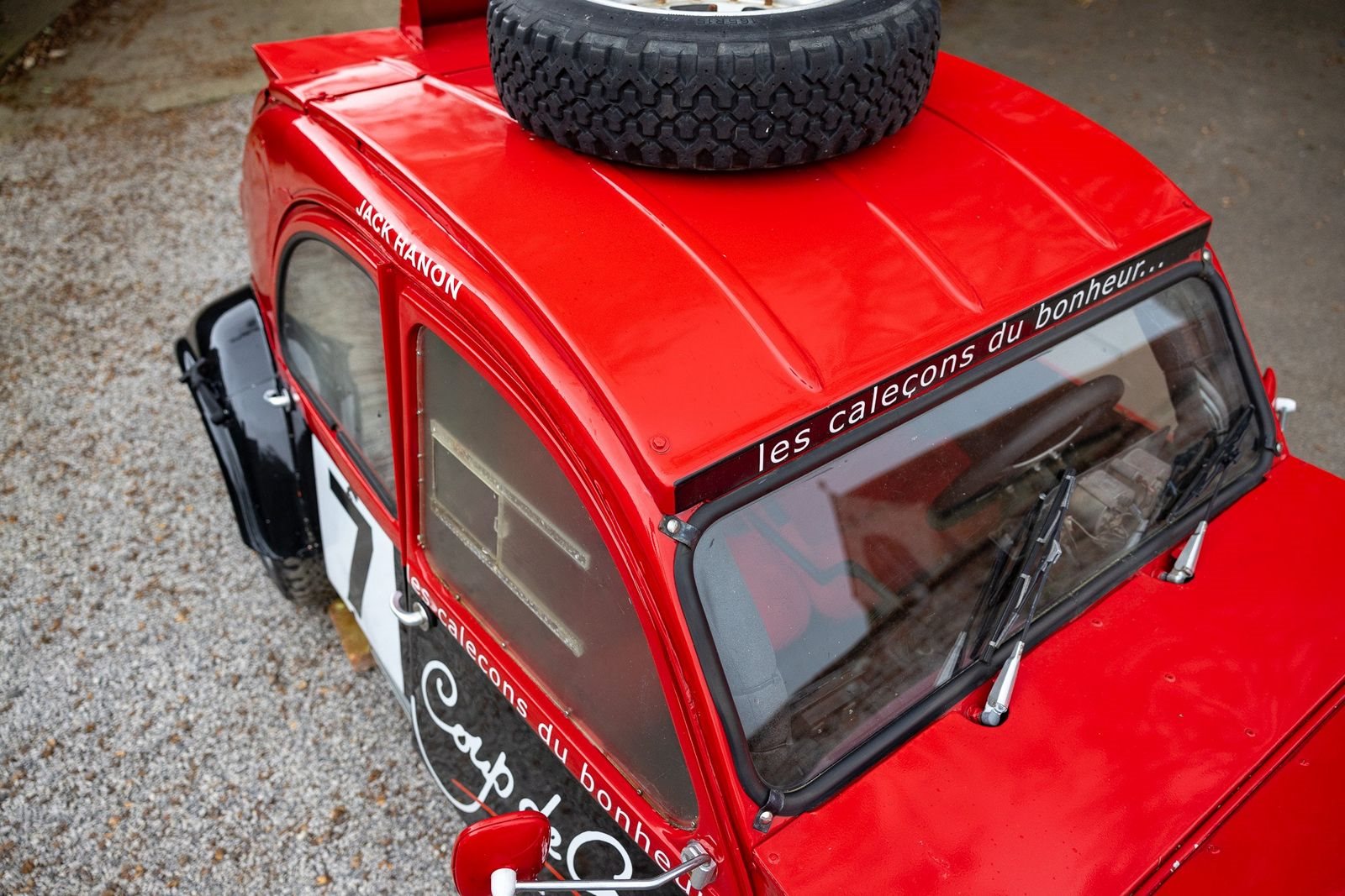 1974 - CITROËN 2CV RALLY 4X4, foto 69