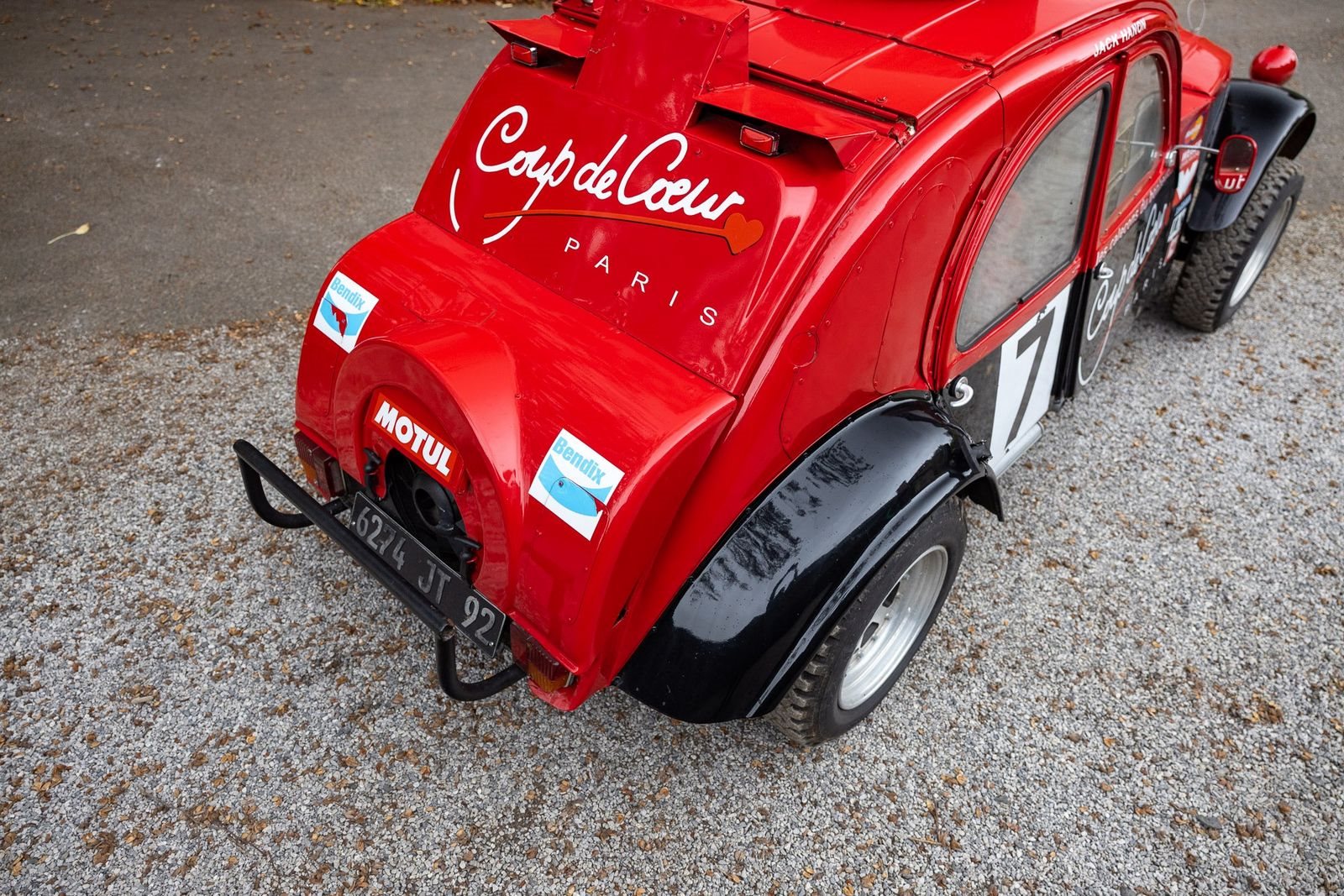 1974 - CITROËN 2CV RALLY 4X4, foto 75
