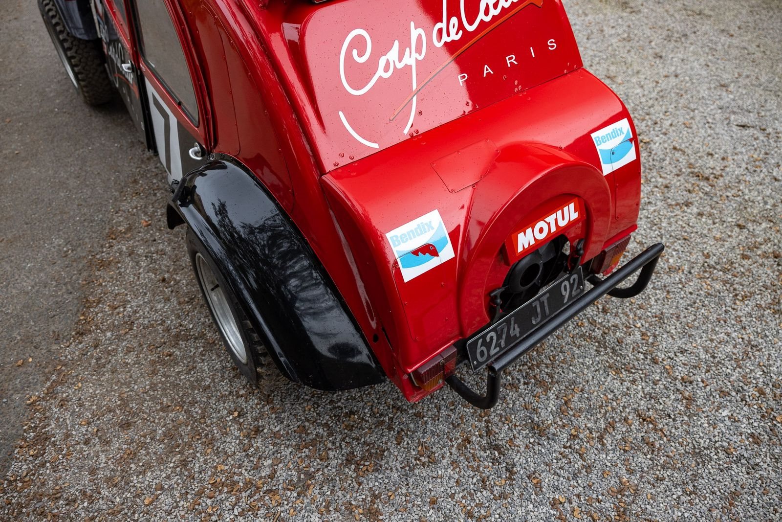 1974 - CITROËN 2CV RALLY 4X4, foto 78