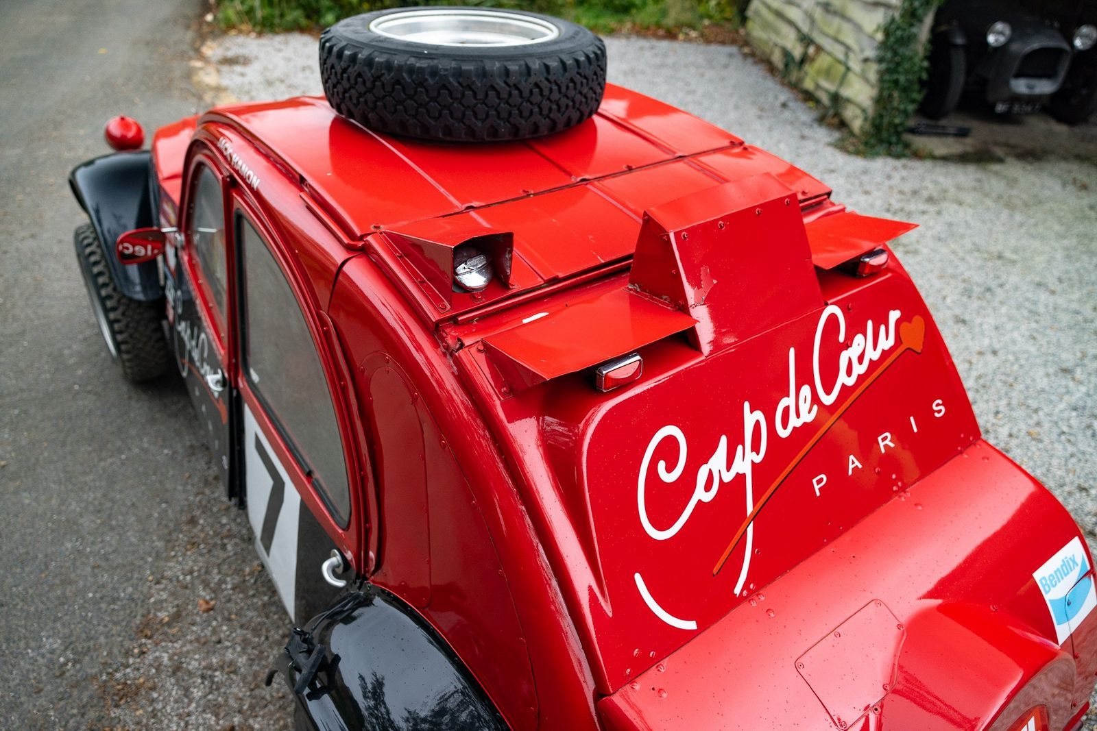 1974 - CITROËN 2CV RALLY 4X4, foto 79