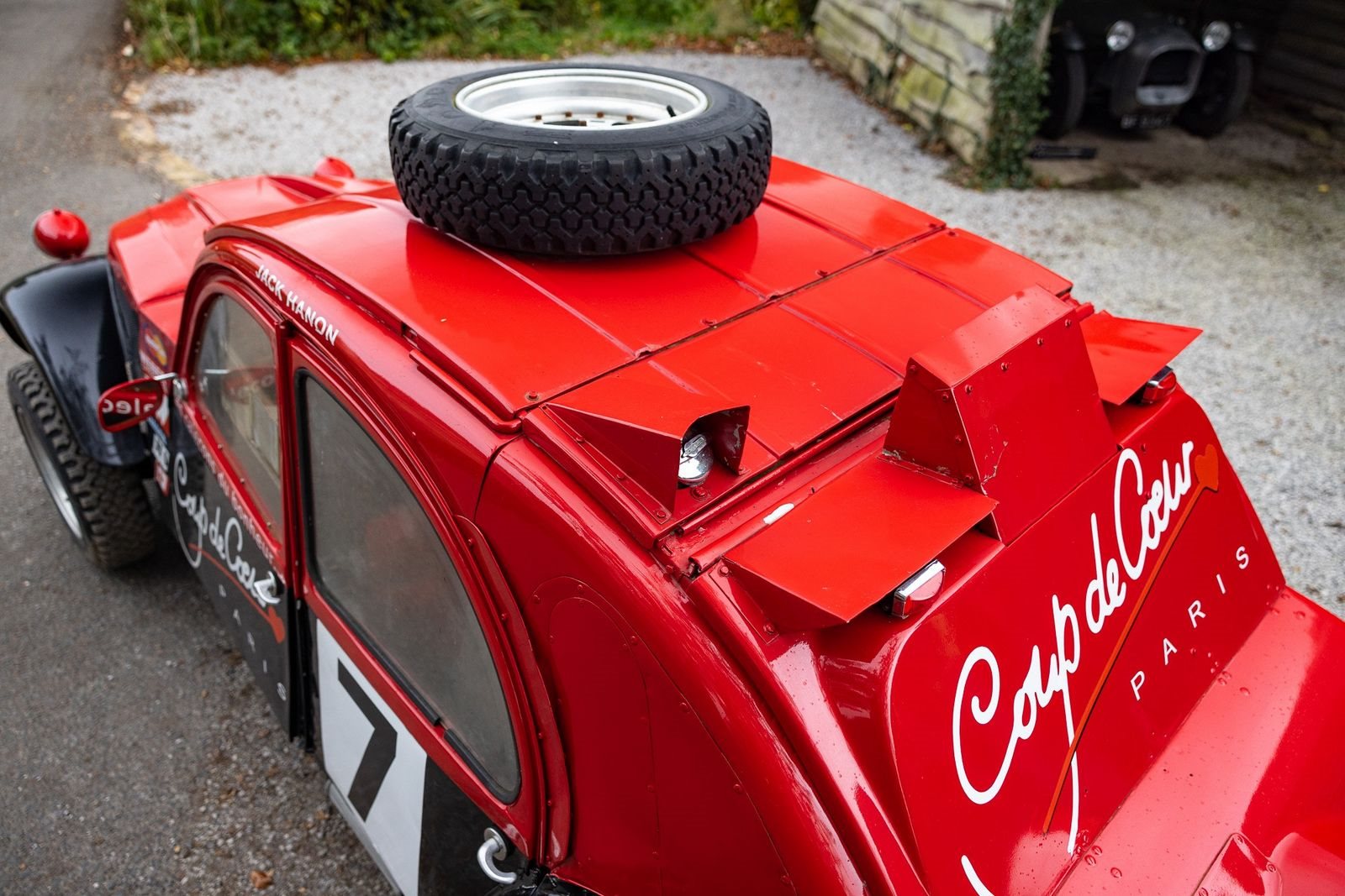 1974 - CITROËN 2CV RALLY 4X4, foto 81