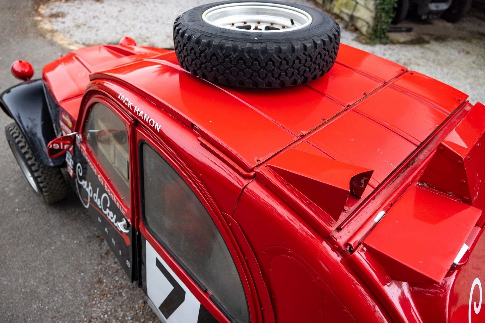 1974 - CITROËN 2CV RALLY 4X4, foto 82