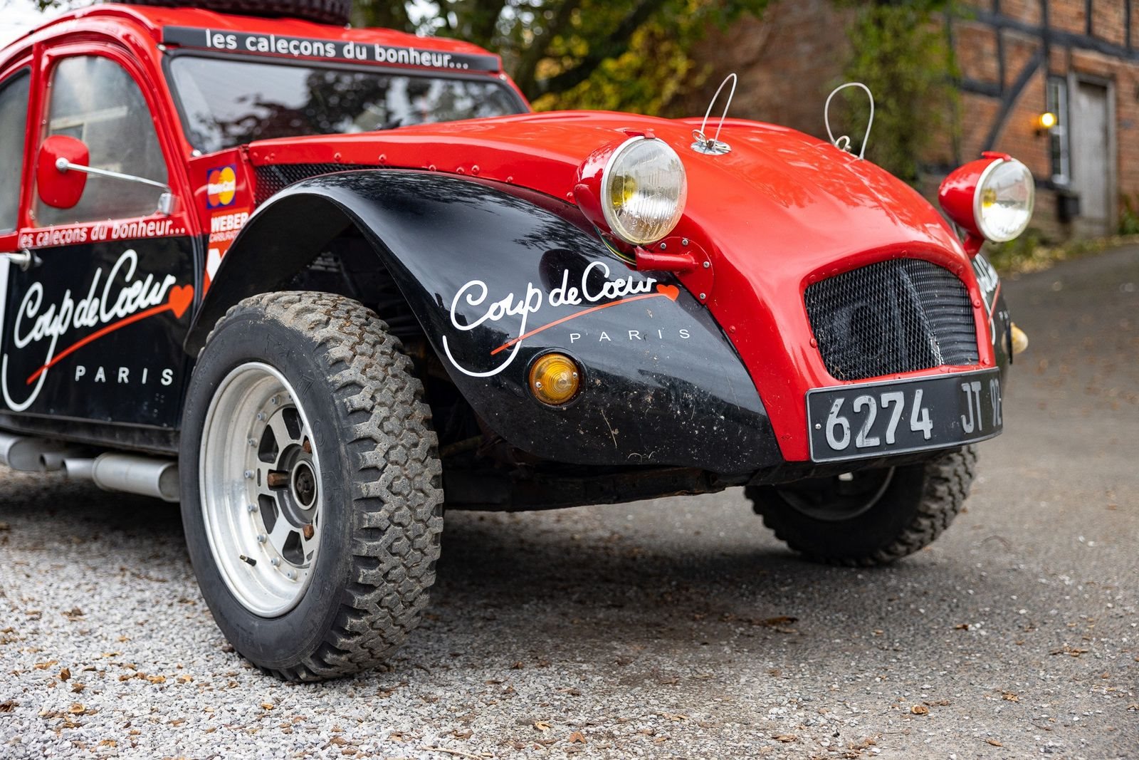 1974 - CITROËN 2CV RALLY 4X4, foto 85